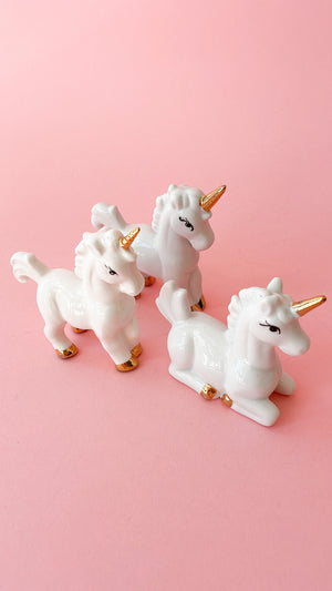 
            
                Load image into Gallery viewer, Vintage Ceramic Unicorns
            
        