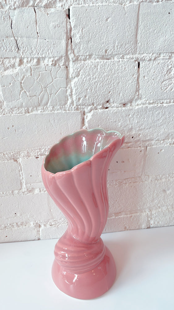 Vintage Beauceware Pottery Vase