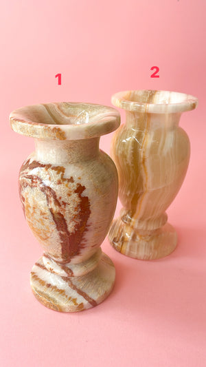 Vintage Onyx Vase