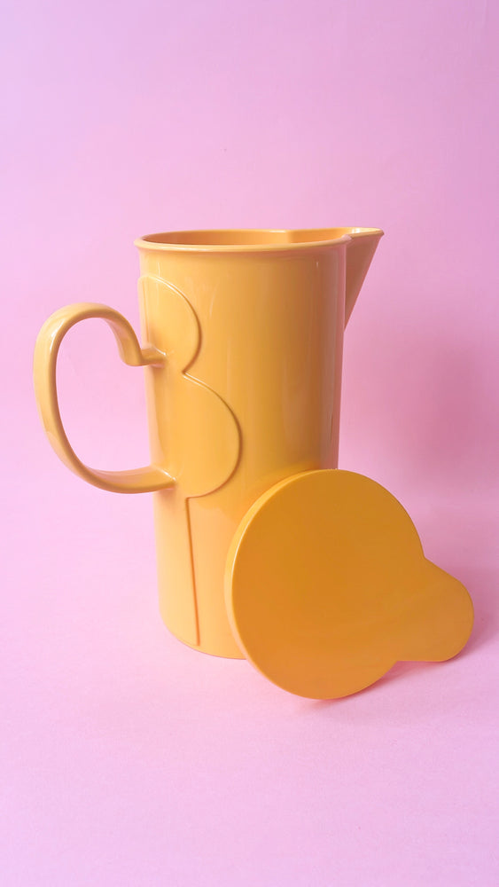 
            
                Load image into Gallery viewer, Vintage Mid Century Modern Dansk Melamine Pitcher with Lid
            
        