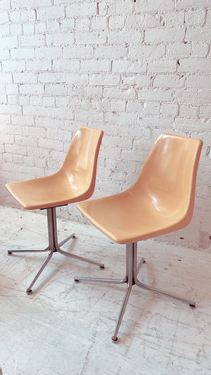 Vintage 1970’s Fibreglass Chairs