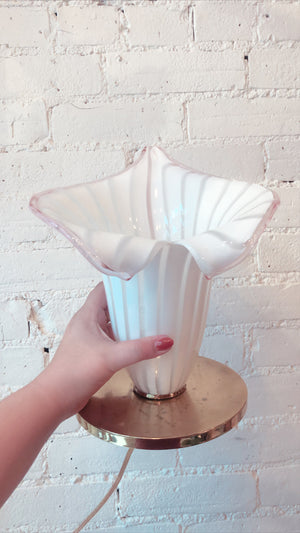 
            
                Load image into Gallery viewer, Murano Lily Lamp
            
        