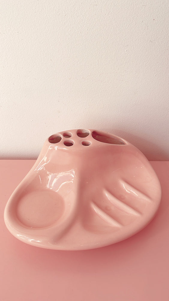 Vintage Ceramic Bathroom Tray