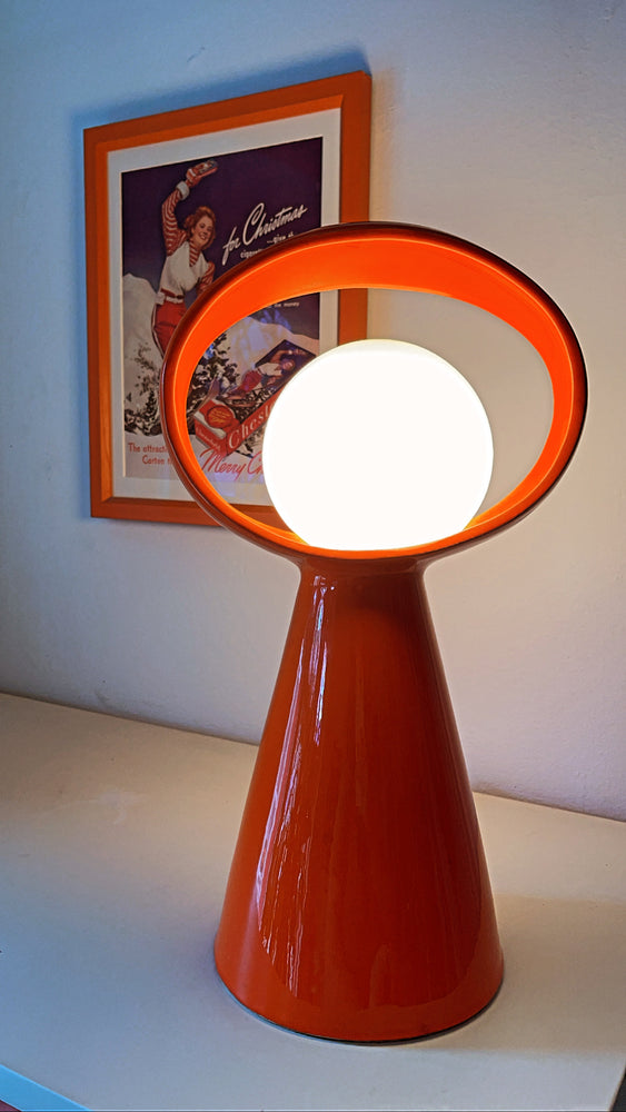 Vintage Space Age Table Lamp
