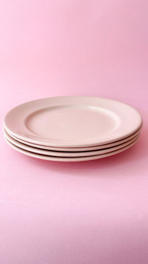 
            
                Load image into Gallery viewer, Vintage 1950&amp;#39;s Grindley Peach Petal Dinner Plates
            
        