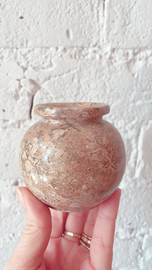
            
                Load image into Gallery viewer, Vintage Marble Vase
            
        