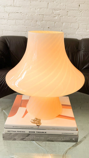 
            
                Load image into Gallery viewer, Vintage Large Murano Mushroom Lamp
            
        