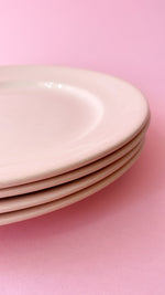 Vintage 1950's Grindley Peach Petal Dinner Plates