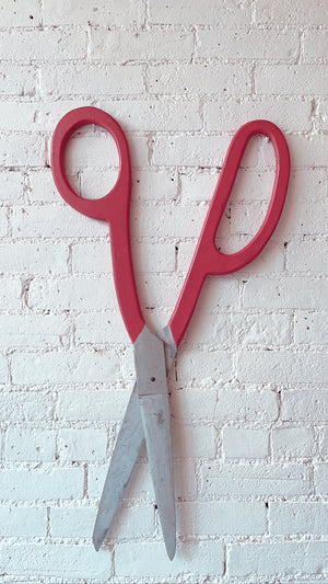
            
                Load image into Gallery viewer, Vintage Pop Art Scissors
            
        