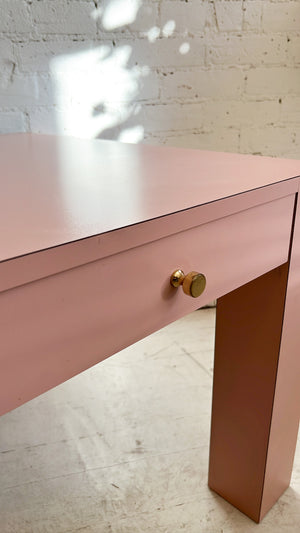 
            
                Load image into Gallery viewer, Vintage 1980’s Pink Table
            
        
