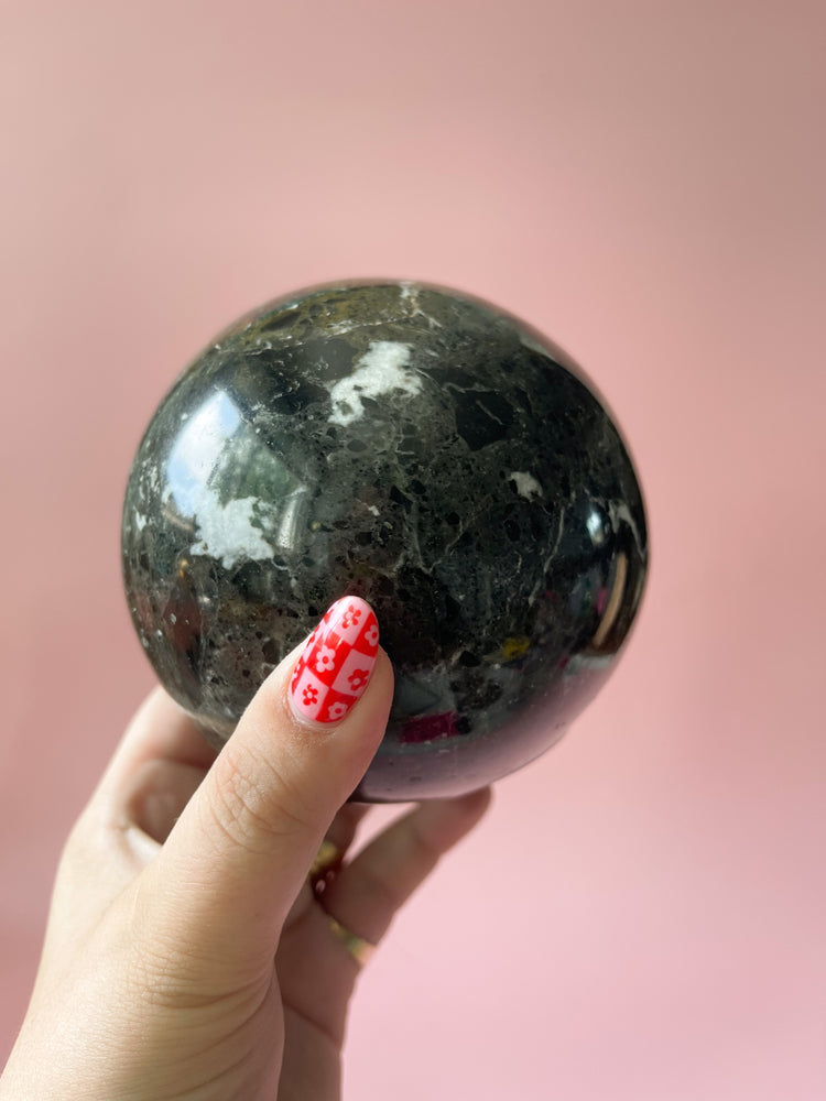 Vintage Marble Sphere