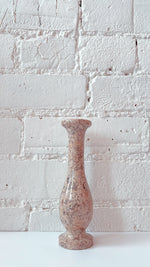 Vintage Stone Bud Vase