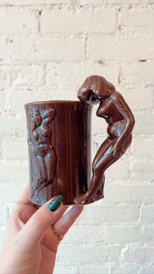 
            
                Load image into Gallery viewer, Vintage Nude Lady Mug
            
        