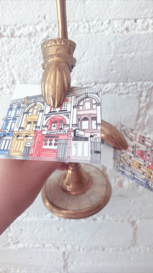 
            
                Load image into Gallery viewer, Vintage Business Card Holder, Brass
            
        
