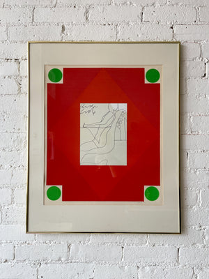 
            
                Load image into Gallery viewer, 1960 Silkscreen By Eldon Grier
            
        