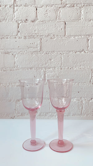
            
                Load image into Gallery viewer, Vintage Oversized Wine Glasses
            
        