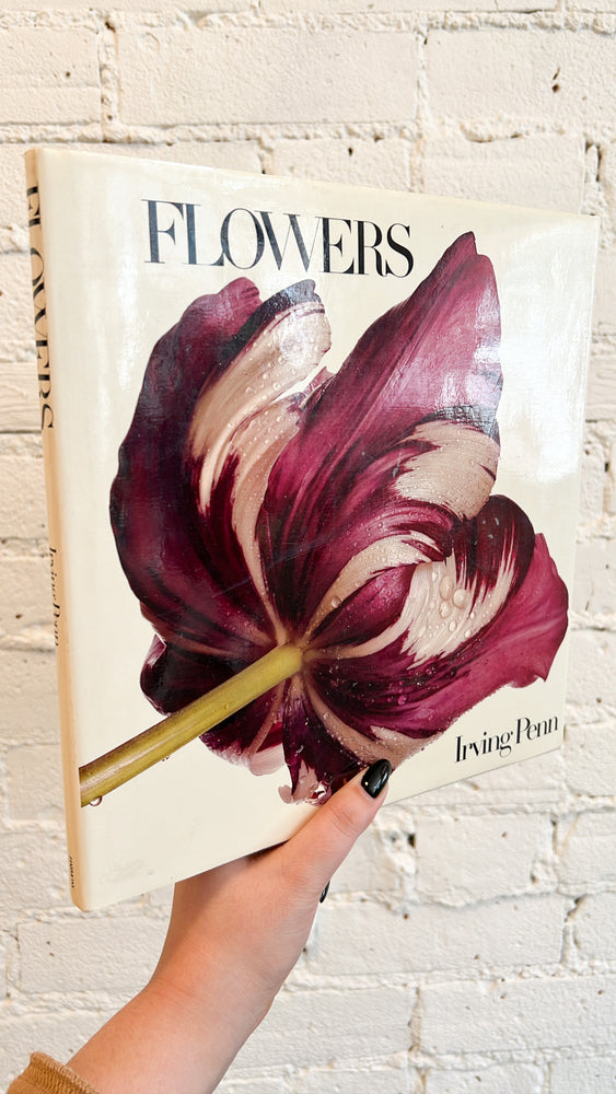 FLOWERS by Irving Penn (First Edition 1980)