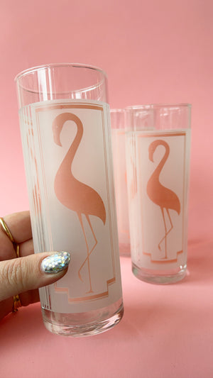 
            
                Load image into Gallery viewer, Vintage Flamingo Glasses
            
        