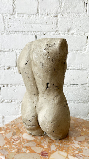 Vintage Nude Torso Figure Set