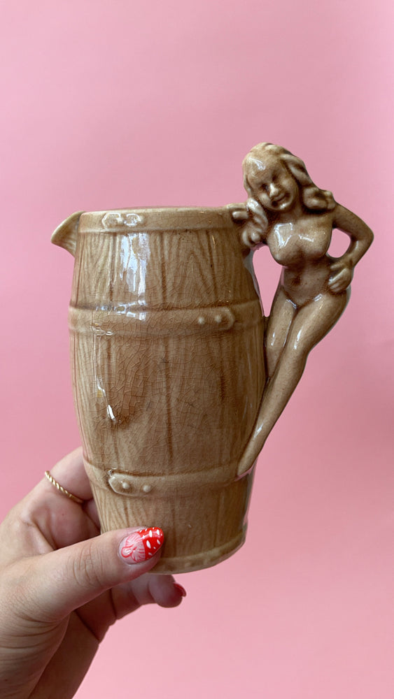 
            
                Load image into Gallery viewer, Vintage Nude Lady Decanter
            
        