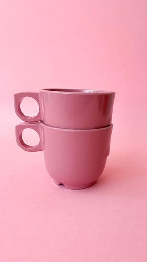 
            
                Load image into Gallery viewer, Vintage Melmac Coffee Mugs
            
        