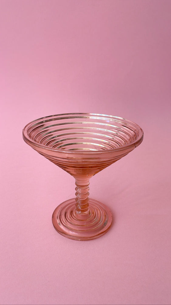 Vintage 1960's Anchor Hocking Manhattan Martini Glass