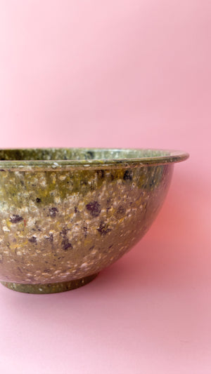 Vintage Speckled Melmac Mixing Bowl