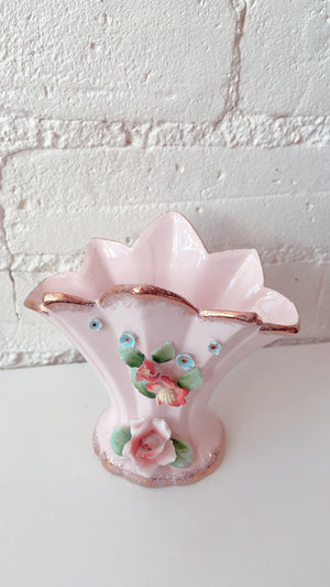 
            
                Load image into Gallery viewer, Vintage Ceramic Vase/Planter
            
        