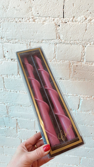 
            
                Load image into Gallery viewer, Vintage Handmade Chopin Twist Candles
            
        