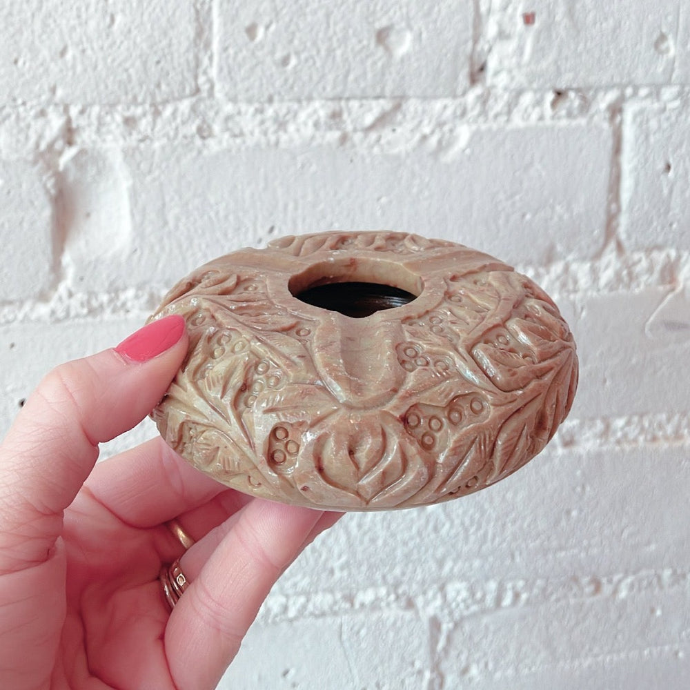 
            
                Load image into Gallery viewer, Vintage Stone Ashtray
            
        