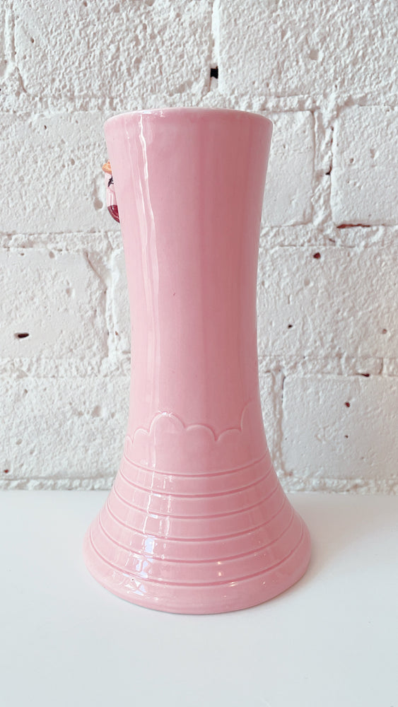 
            
                Load image into Gallery viewer, Vintage Flamingo Vase
            
        