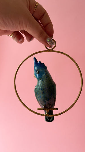 
            
                Load image into Gallery viewer, Vintage Ceramic Hanging Birds
            
        