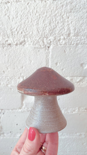Vintage Pottery Mushroom