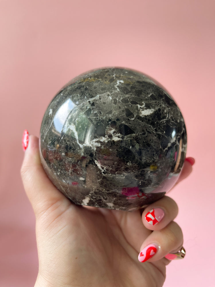 Vintage Marble Sphere