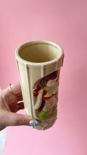 
            
                Load image into Gallery viewer, Tiki Ceramic Highball Glass/ Vase
            
        