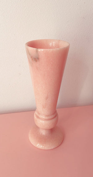 Vintage Marble Bud Vase