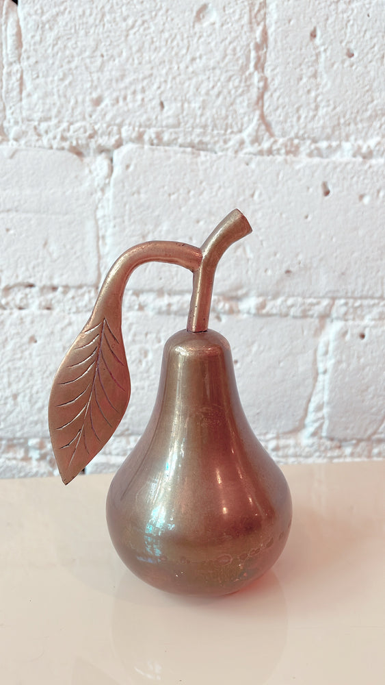 
            
                Load image into Gallery viewer, Vintage Brass Pear
            
        