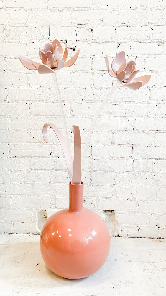 
            
                Load image into Gallery viewer, Vintage Oversized Vase &amp;amp; Lucite Flowers
            
        