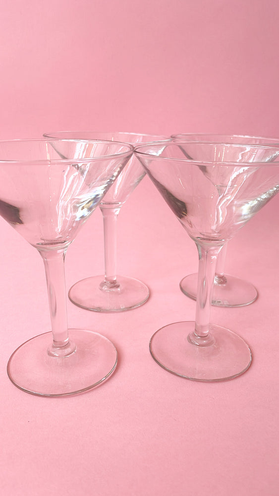 
            
                Load image into Gallery viewer, Vintage Libbey Martini Glasses
            
        