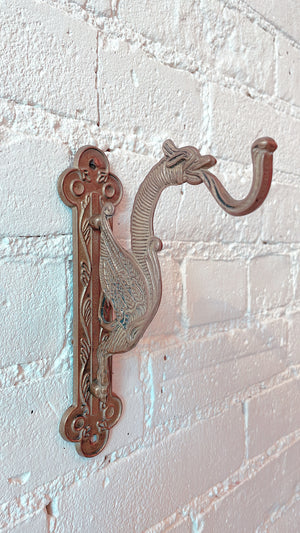 
            
                Load image into Gallery viewer, Vintage Brass Wall Hook
            
        