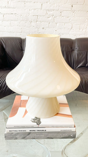 
            
                Load image into Gallery viewer, Vintage Large Murano Mushroom Lamp
            
        