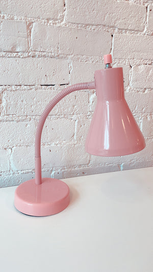 
            
                Load image into Gallery viewer, Vintage 80&amp;#39;s Pink Desk Lamp
            
        