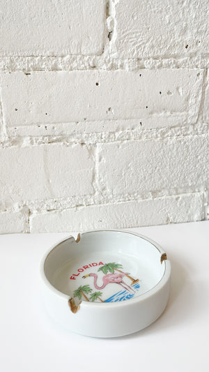 
            
                Load image into Gallery viewer, Vintage Ceramic Florida Ashtray
            
        