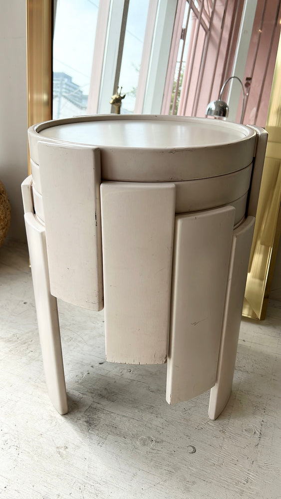 
            
                Load image into Gallery viewer, Vintage 1960&amp;#39;s Gianfranco Frattini Nesting Tables for Cassina
            
        