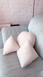 Boucle Shape Pillows