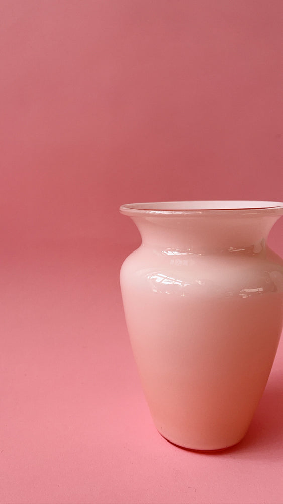 Vintage Mikasa Glass Vase