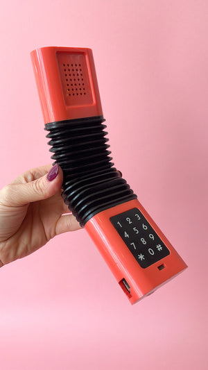 Vintage 80's Telequest Flexxx Phone