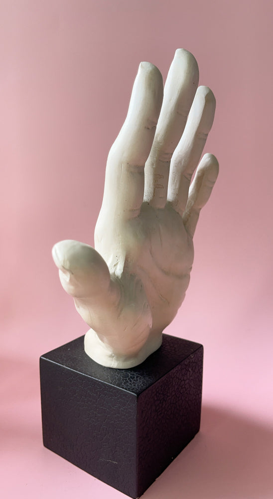 
            
                Load image into Gallery viewer, Vintage TMS Hand Sculpture
            
        