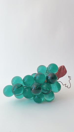 
            
                Load image into Gallery viewer, Vintage Teal Lucite Grapes
            
        