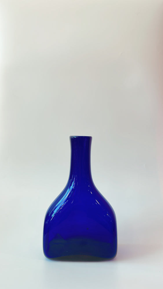 Vintage Cobalt Decanter/Vase
